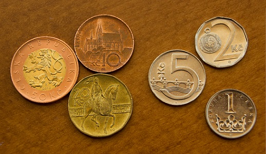 CZK-coins-Czech-Koruna